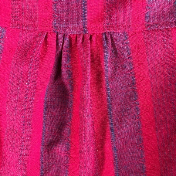 Ellison Linen Pink Lagenlook Sleeveless Top - Picture 9 of 9